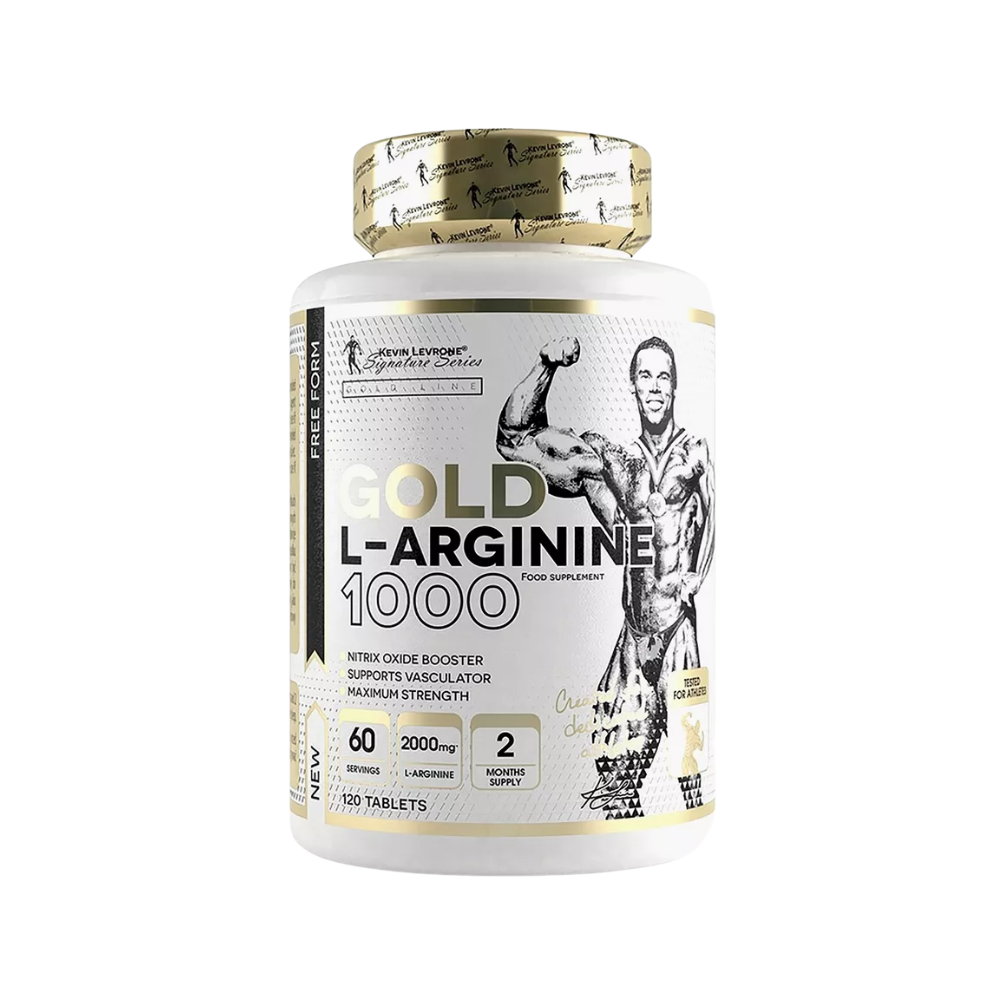 Kevin Levrone Gold L Arginine 1000 Mg 120 Tablets Kevin Levrone