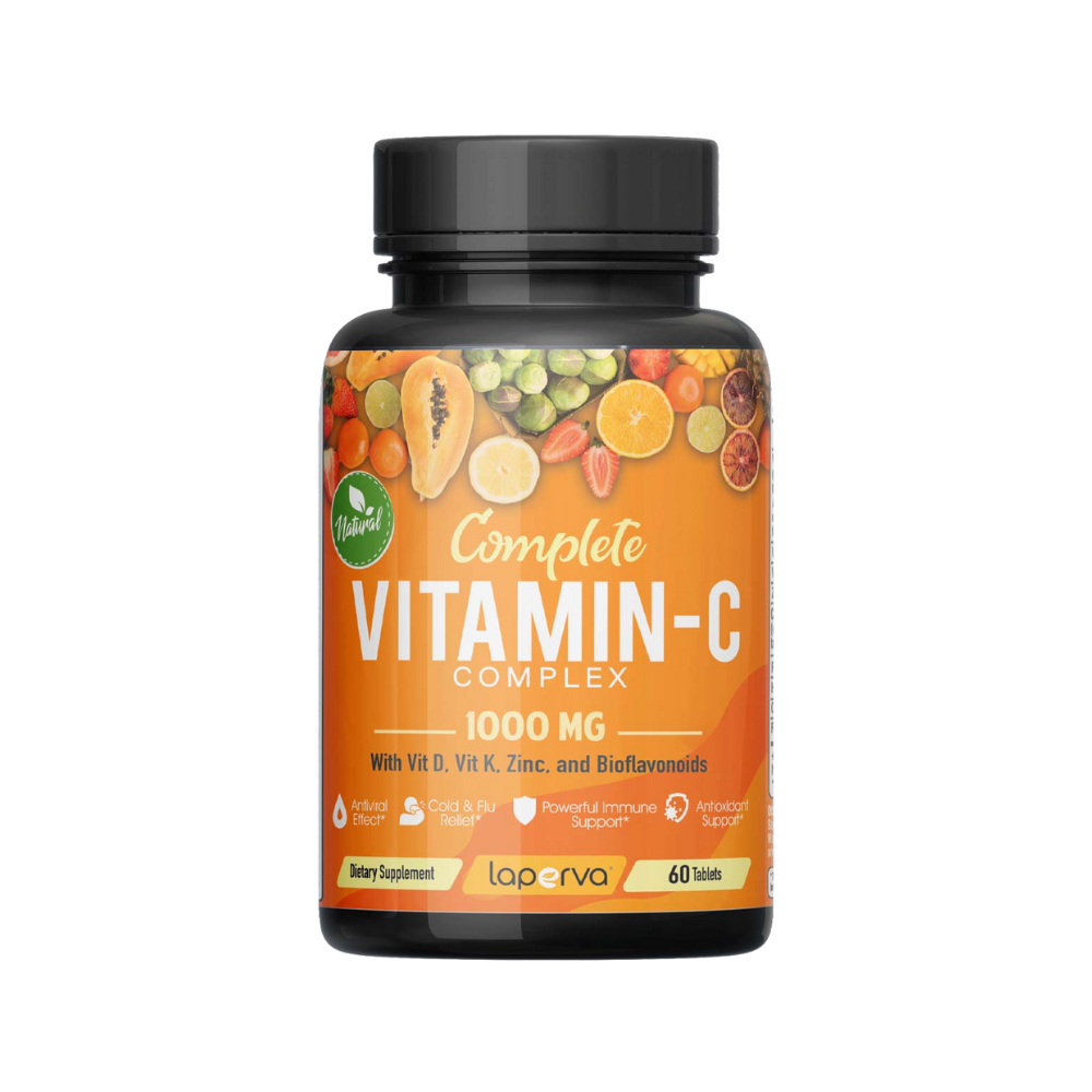 Laperva Complete Vitamin C Complex 60 Tablets Laperva