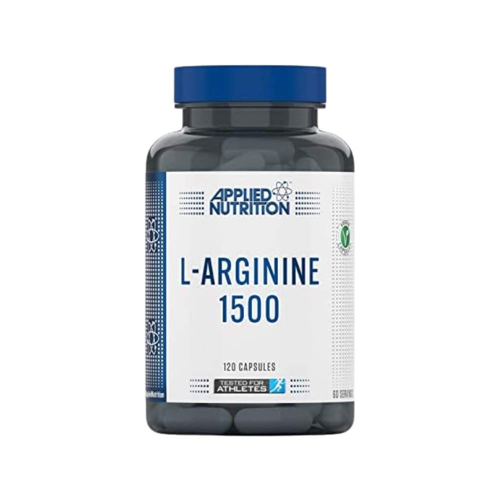 Applied Nutrition L Arginine 1500Mg 120 Capsules