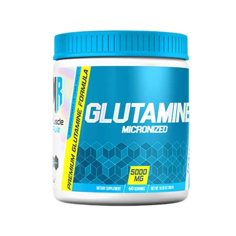 Muscle Rulz Glutamine Micronized 60 Servings Muscle Rulz
