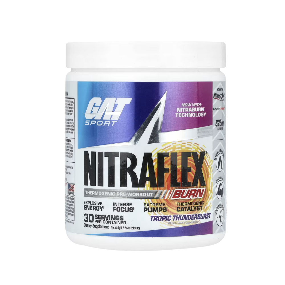 Gat Sport Nitraflex Burn Pre Workout 30 Servings