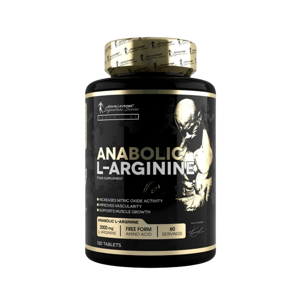 Kevin Levrone Anabolic L Arginine 2000 Mg 120 Tablets Kevin Levrone