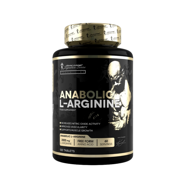 Kevin Levrone Anabolic L Arginine 2000 Mg 120 Tablets Kevin Levrone