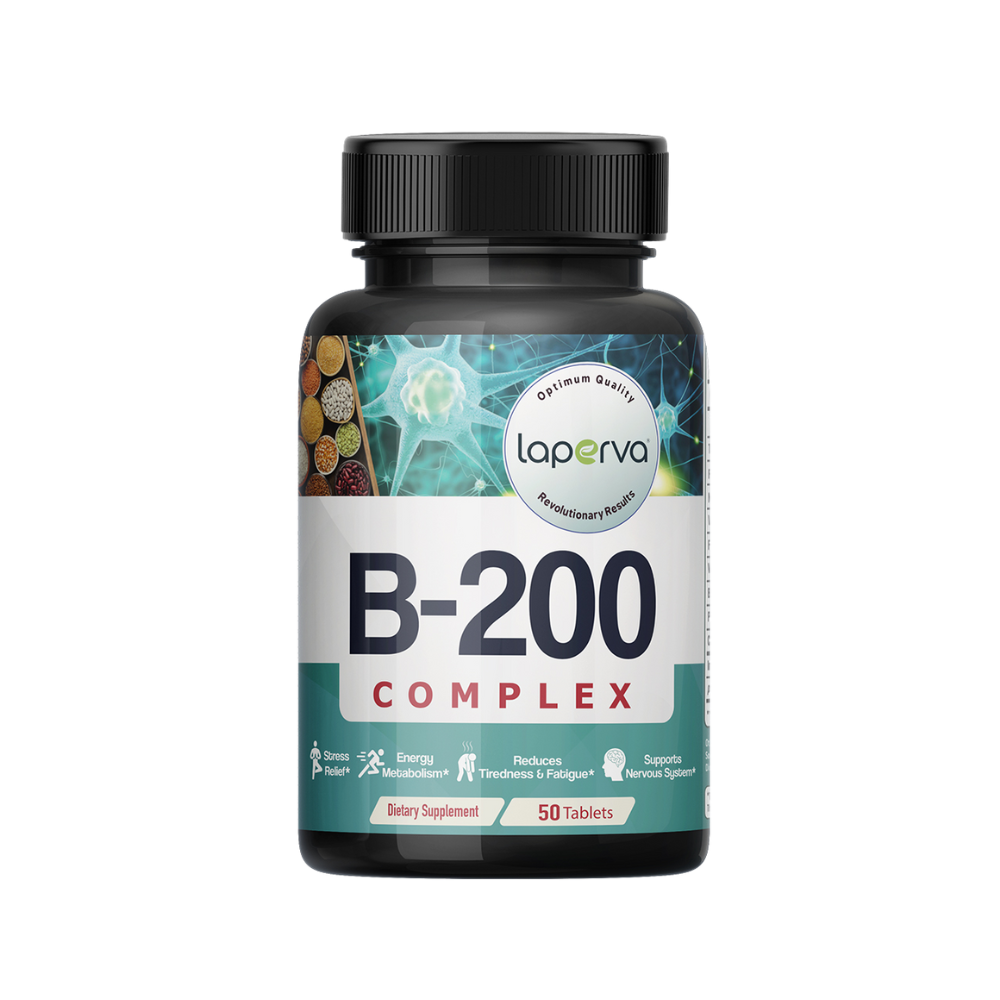 Laperva Vitamin B 200 Complex 50 Tablets