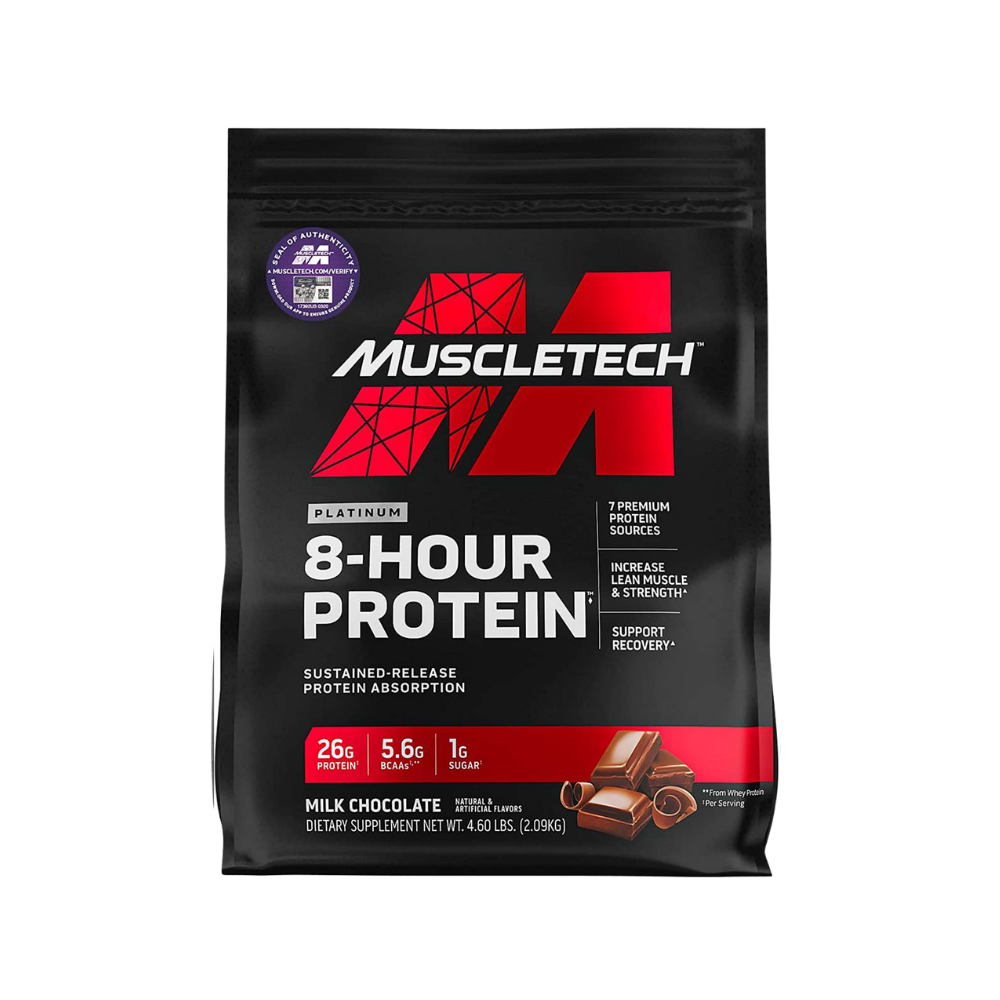 Muscletech Platinum 8-Hour Protein 4.6Lb