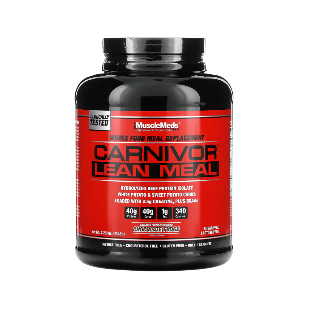 Musclemeds Carnivor Lean Meal - Meal Replacement 4.29Lbs