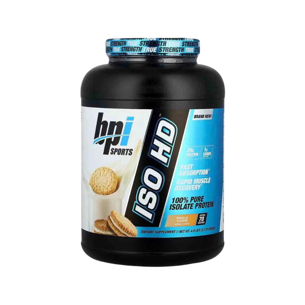 Bpi Sports ISO HD Whey Protein Isolate 69 Servings Lean Muscle