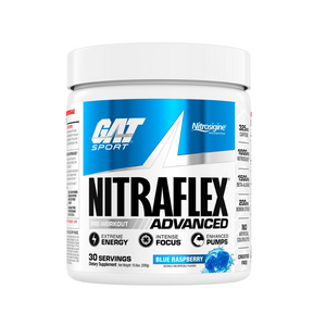Gat Sport Nitraflex Advanced Pre Workout 30 Servings Gat Sport