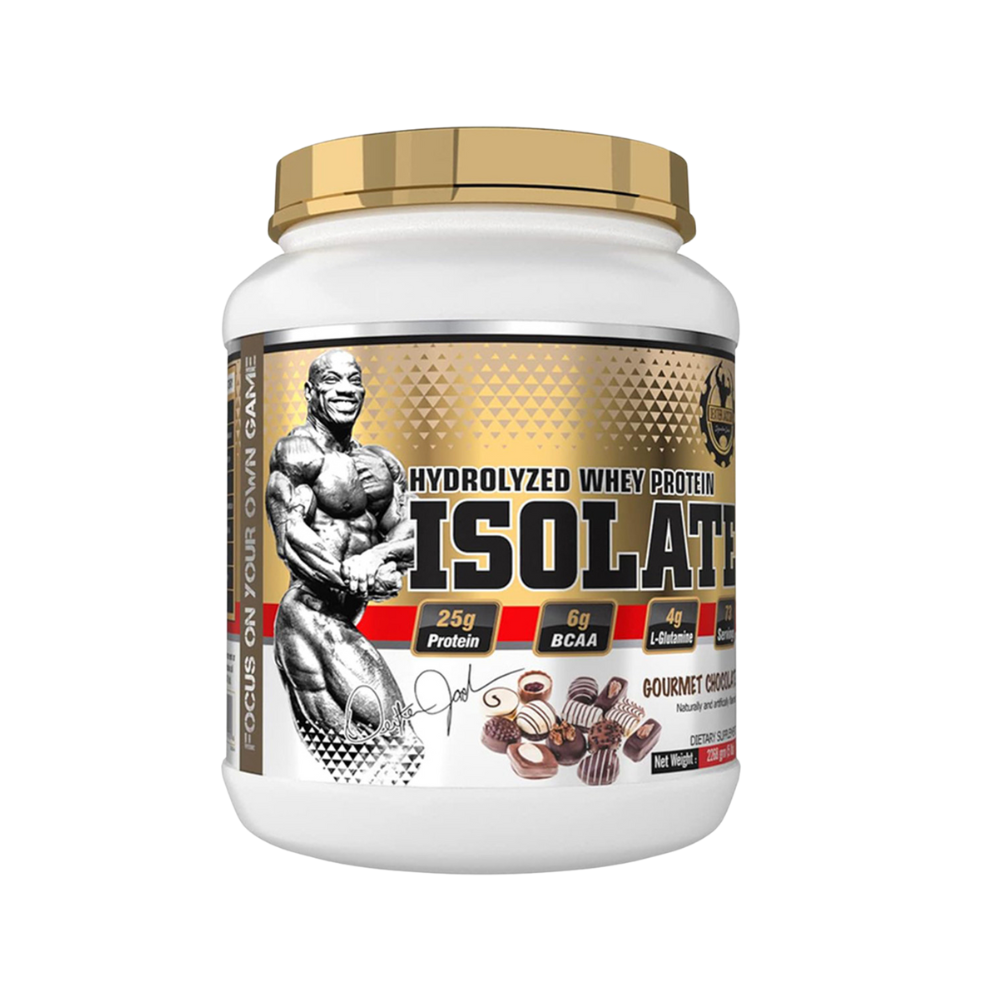 Dexter Jackson Hydrolyze Whey Protein Isolate 5 lbs Dexter Jackson