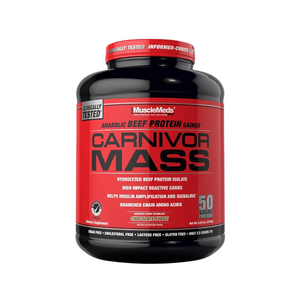 Musclemeds Carnivor Mass Beef Protein Mass Gainer 6Lbs