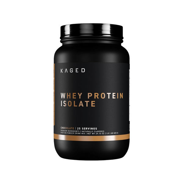 Kaged Muscle Fuel Whey Protein Powder 25 Servings Kaged