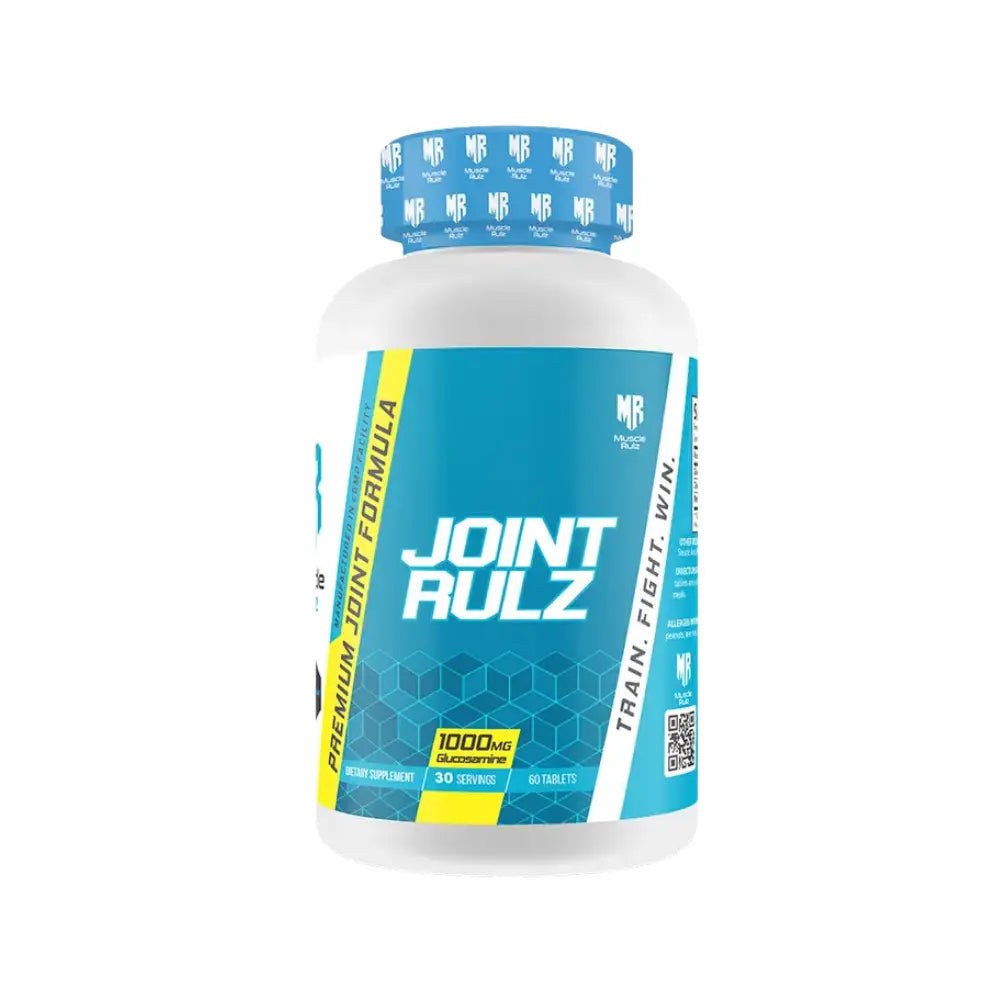 Muscle Rulz Joint Rulz 1000Mg Glucosamine 60 Tablets Muscle Rulz