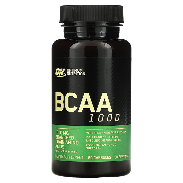 Optimum Nutrition BCAA Branched Chain Amino Acids Capsules