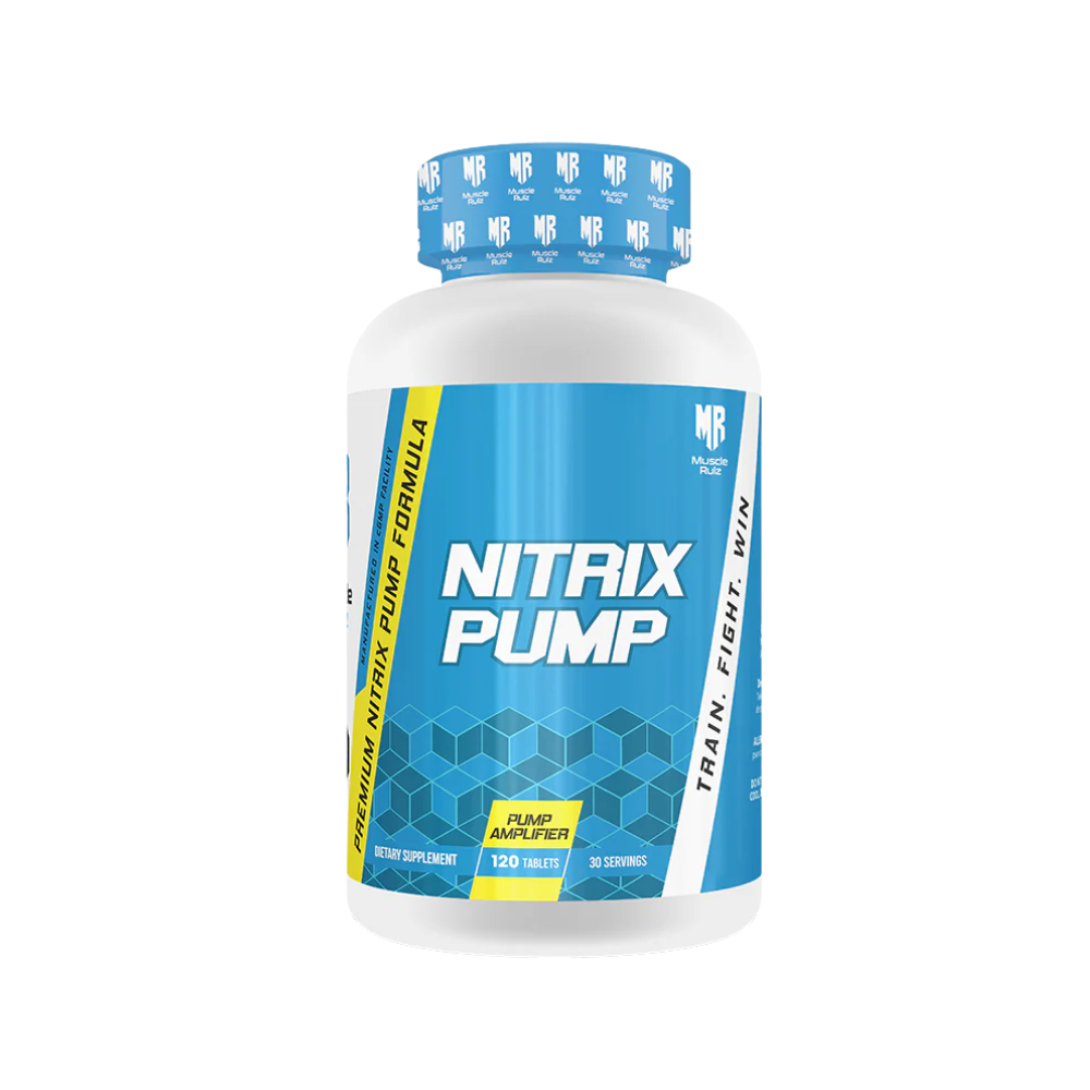 Muscle Rulz Nitrix Pump 120 Tablets
