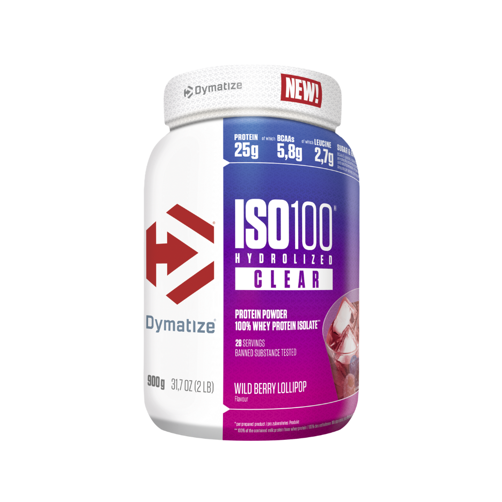 Dymatize Iso100 Hydrolyzed Clear Protein Powder 2Lb