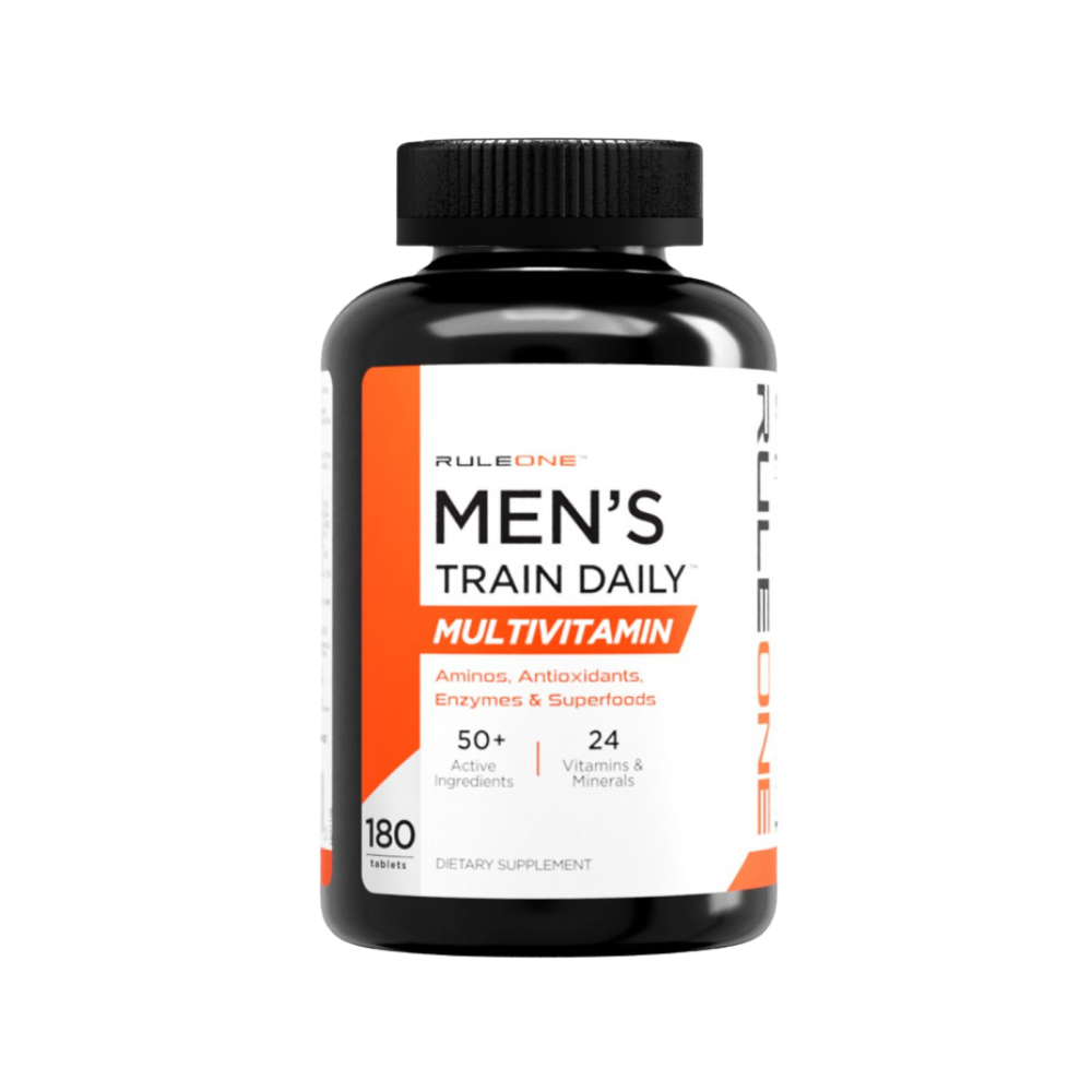 RuleOne Men's Train Daily Multivitamin 90 RuleOne