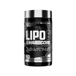 Nutrex Reaserch Lipo-6 Hardcore 60 Capsules