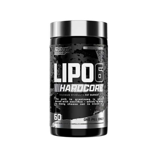 Nutrex Reaserch Lipo-6 Hardcore 60 Capsules