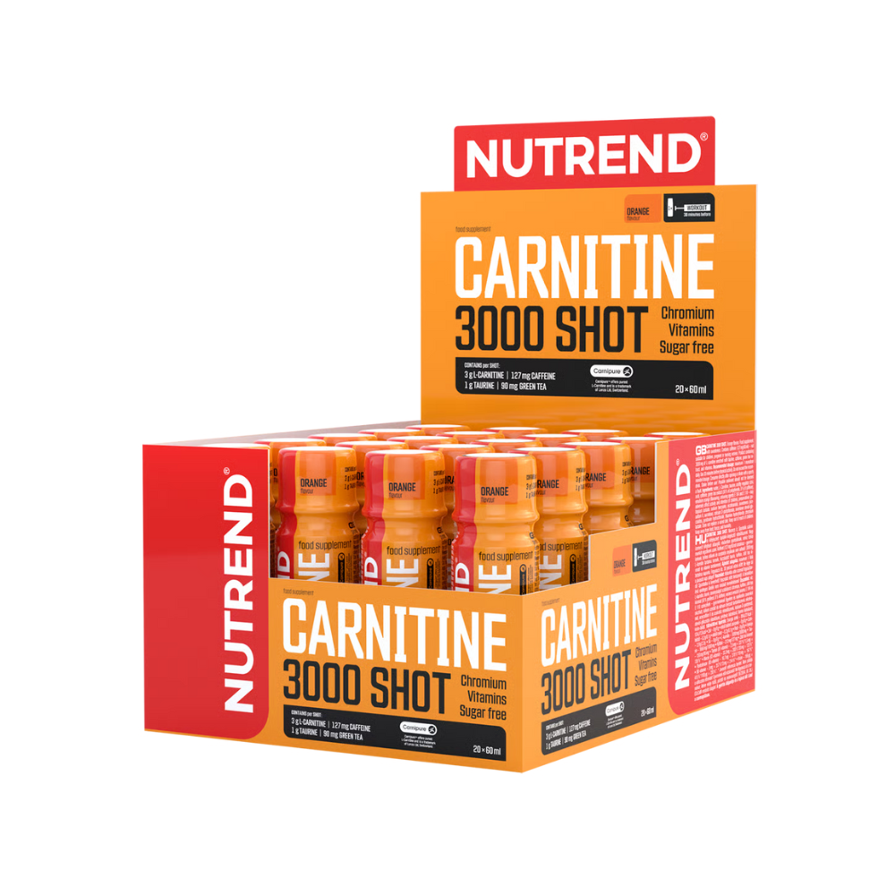 Nutrend Carnitine 3000 Shot (20 shots x 60ml) Nutrend