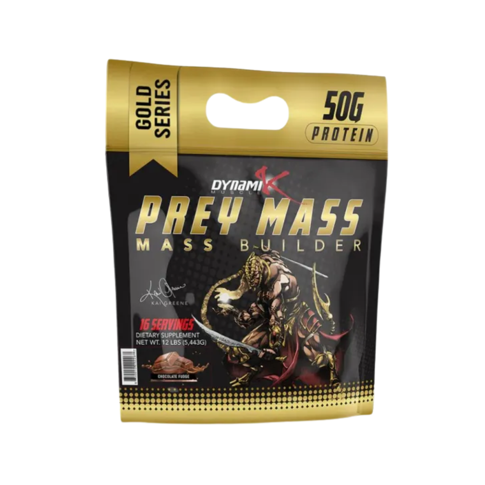 Dynamik Prey Gold Series Mass Gainer 12lbs