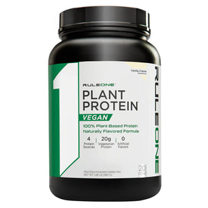 RuleOne R1 Plant Protein Vegan Protein 20 Servings 1.28Lb RuleOne