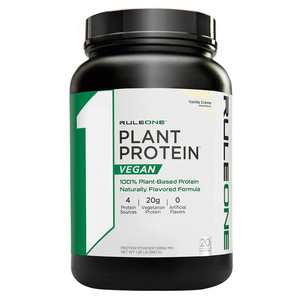 RuleOne R1 Plant Protein Vegan Protein 20 Servings 1.28Lb RuleOne