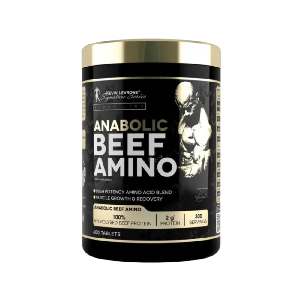 Kevin Levrone Black Line Anabolic Beef Amino 600 Tablets Kevin Levrone