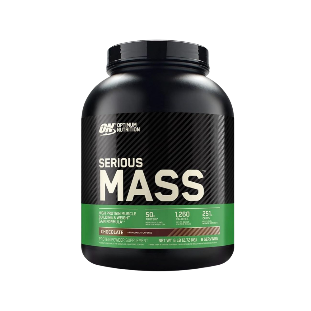 Optimum Nutrition Serious Mass Weight Gainer 6 lbs