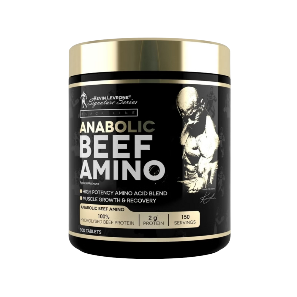 Kevin Levrone Black Line Anabolic Beef Amino 300 Tablets Kevin Levrone