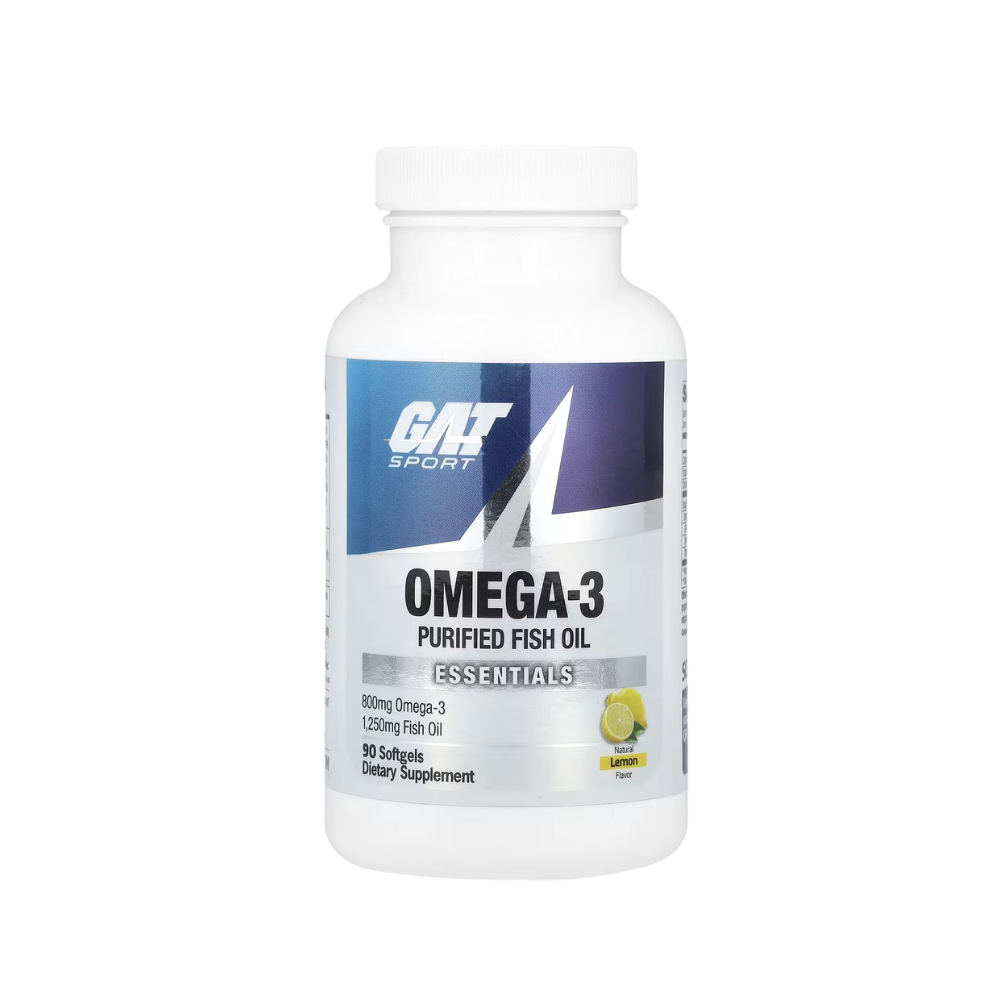 Gat Sport Essential Omega-3 Lemon Flavor 90 Softgels Gat Sport