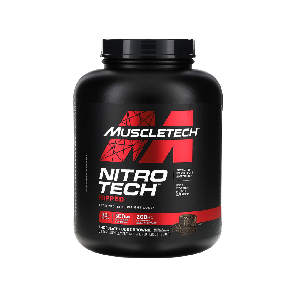 Muscletech Nitro Tech Ripped Lean Protein 4Lb