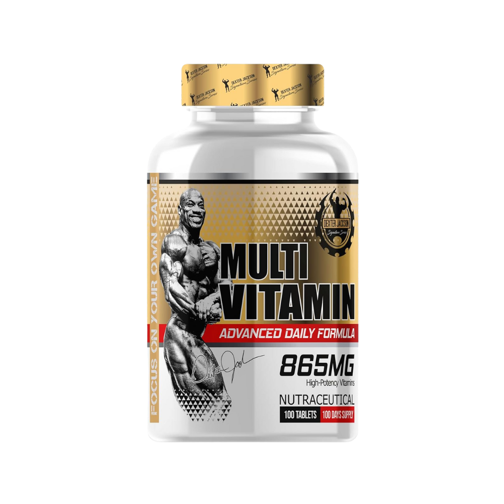 Dexter Jackson Multivitamin 100 Tablets