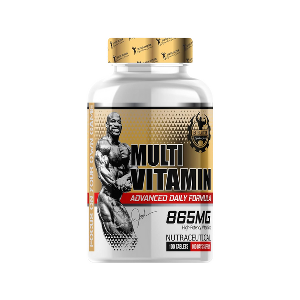 Dexter Jackson Multivitamin 100 Tablets