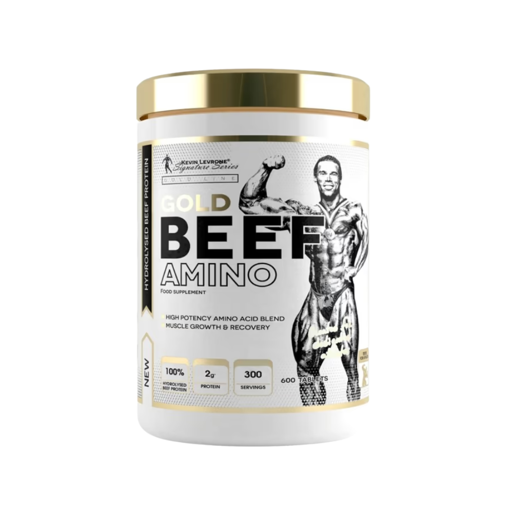 Kevin Levrone Gold Beef Amino 600 Tablets Kevin Levrone