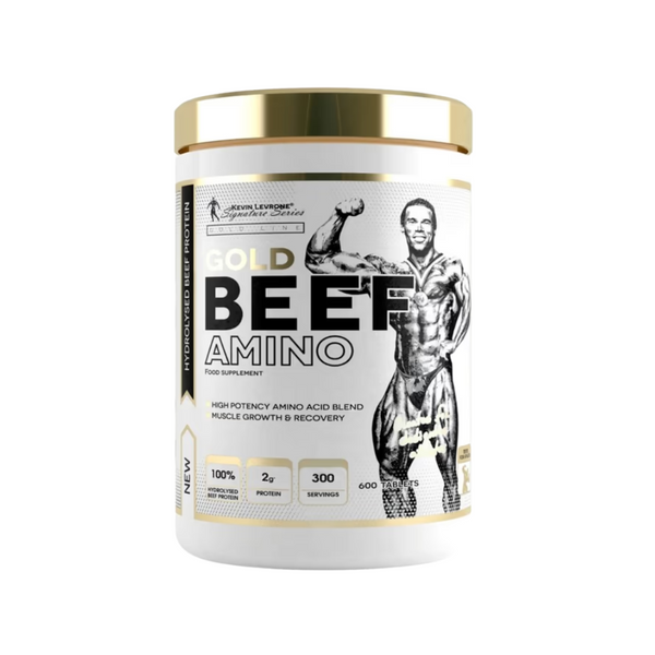 Kevin Levrone Gold Beef Amino 600 Tablets Kevin Levrone