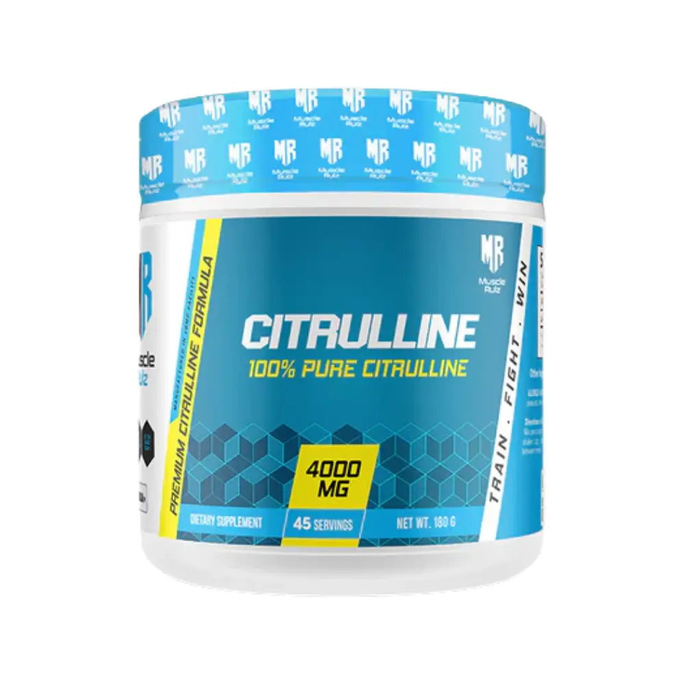 Muscle Rulz L-Citruline 4000Mg Muscle Rulz