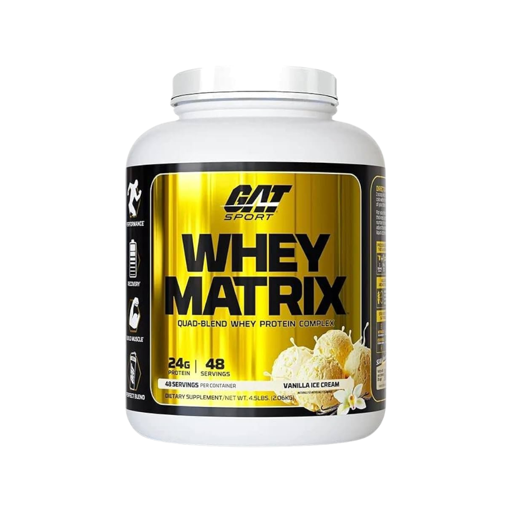 Gat Sport Whey Matrix Quad-Blend Whey Protein Complex 45 Servings