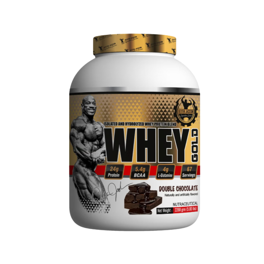 Dexter Jackson Whey Gold Whey Protein 67 Servings 5 Lbs