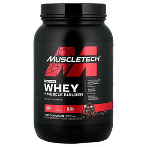 Muscletech Platinum Whey + Muscle Builder 1.8Lb MuscleTech