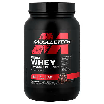 Muscletech Platinum Whey + Muscle Builder 1.8Lb MuscleTech