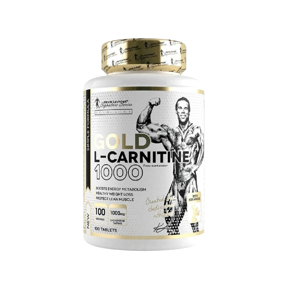 Kevin Levrone Gold L-Carnitine 1000Mg 100 Tablets Kevin Levrone