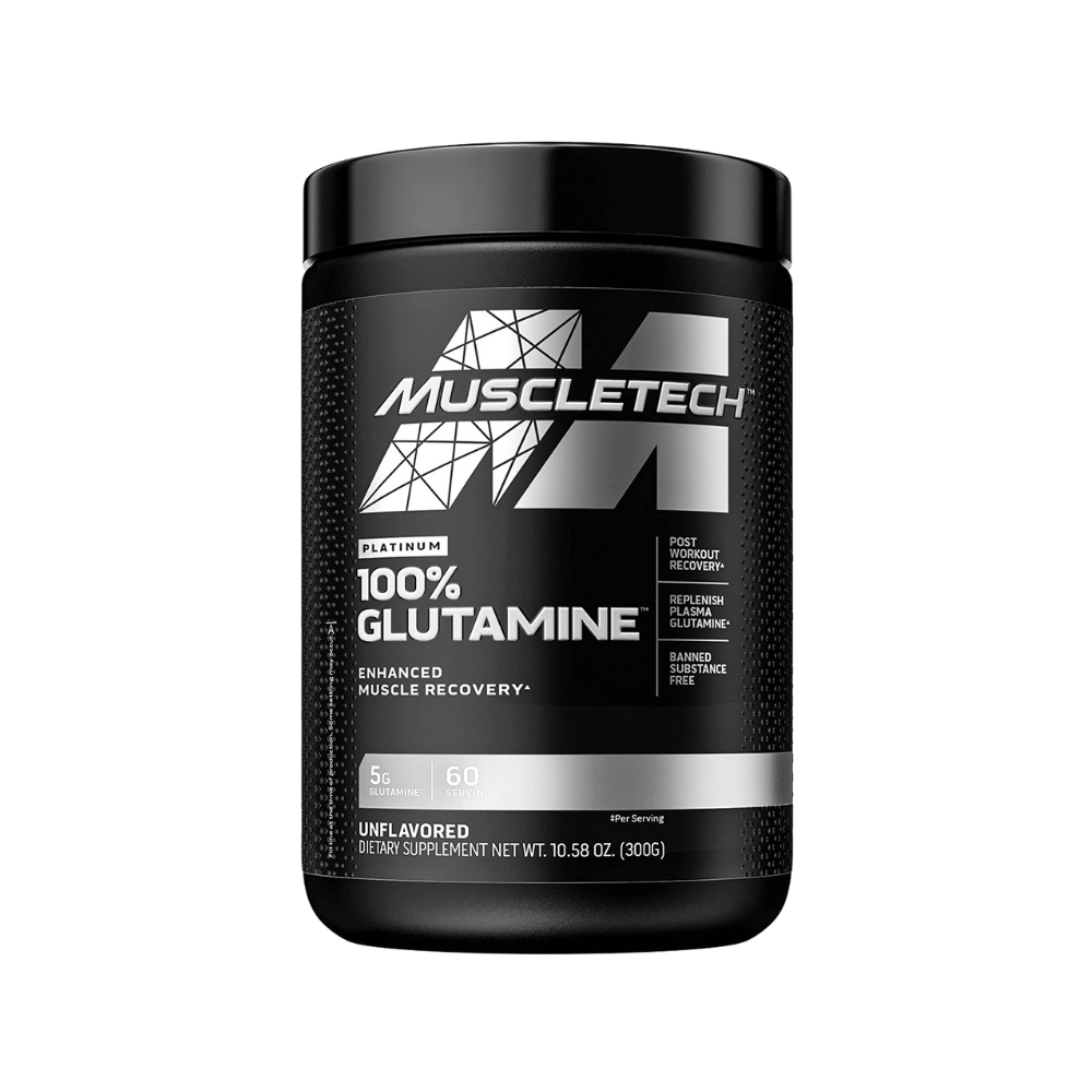 Muscletech Platinum Glutamine 60 Servings