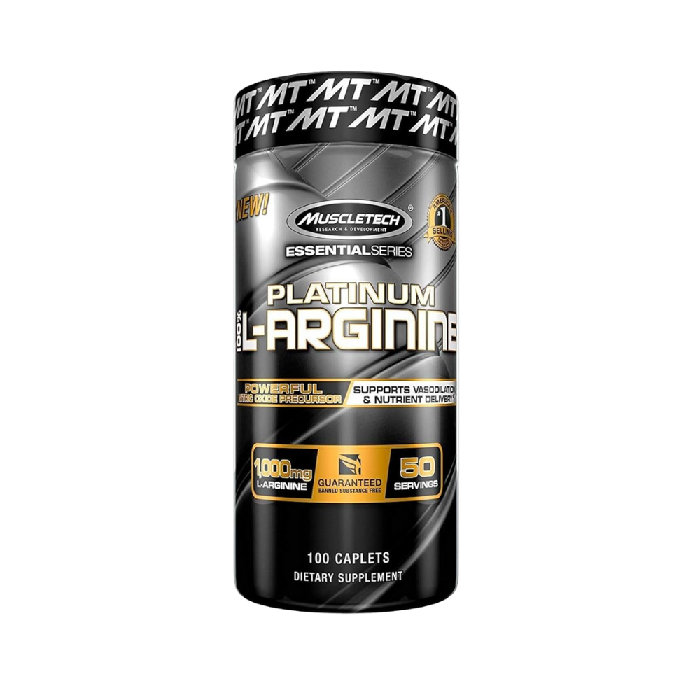 Muscletech Platinum L-arginine 100 Capsules
