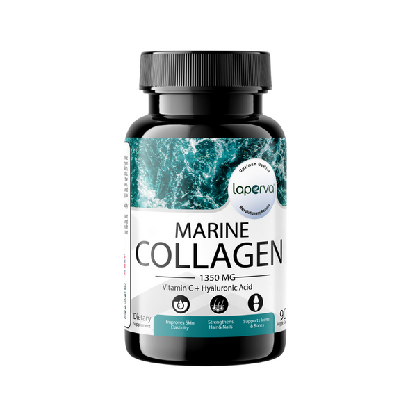 Laperva Marine Collagen 1350Mg 90 Veggie Capsules Laperva