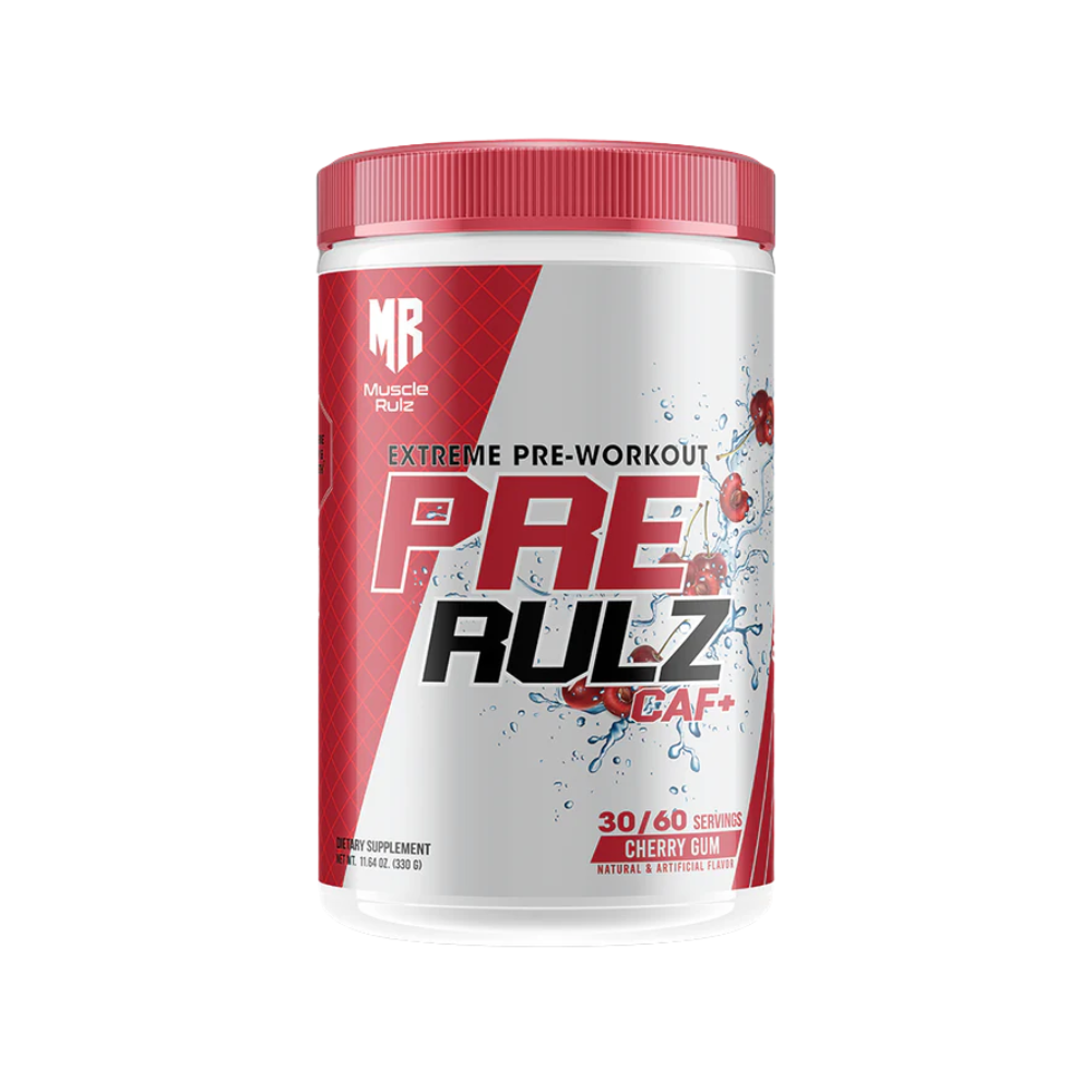Muscle rulz Pre Rulz Pre Workout 30-60 Servings