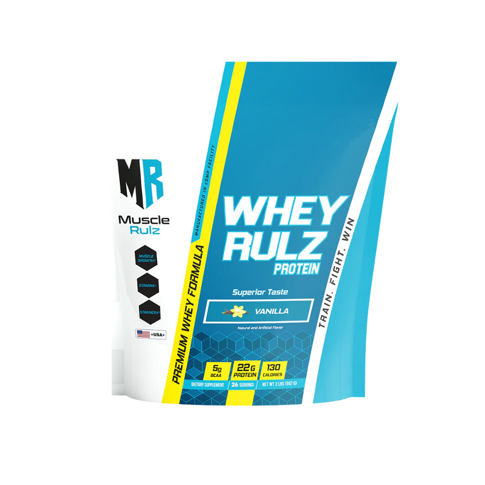 Muscle Rulz Whey Rulz Protein Whey Protein 2lbs