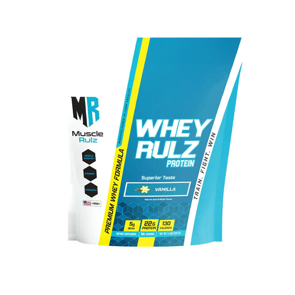 Muscle Rulz Whey Rulz Protein Whey Protein 2lbs Muscle Rulz