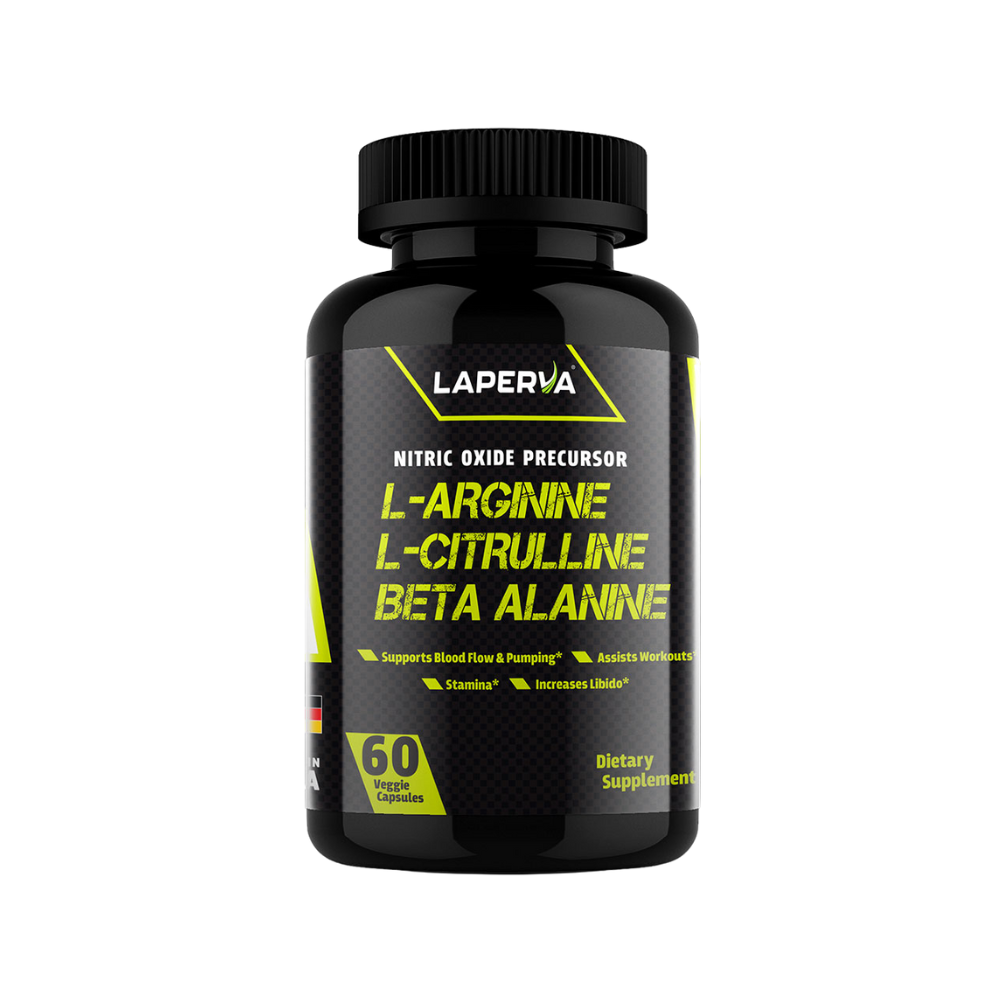 Laperva L Arginine L Citrulline Beta Alanine 60 Veggie Capsules Laperva