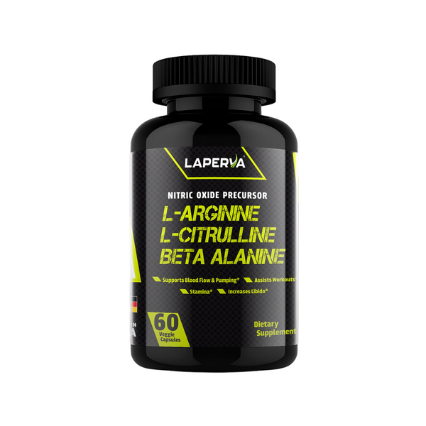 Laperva L Arginine L Citrulline Beta Alanine 60 Veggie Capsules Laperva