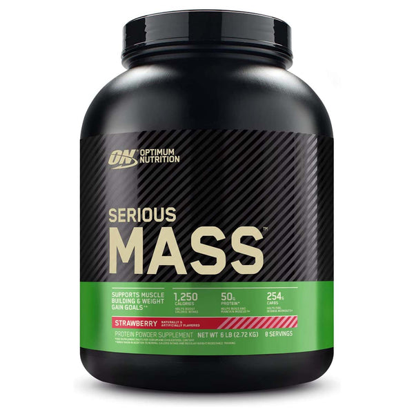 Optimum Nutrition Serious Mass Weight Gainer 6 lbs Optimum Nutrition